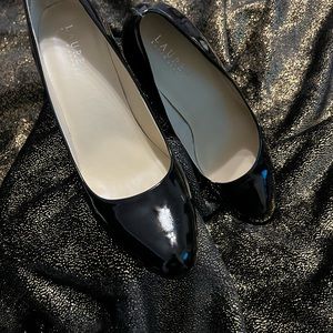 Dress Sexy Black Patent High Heel Pumps!